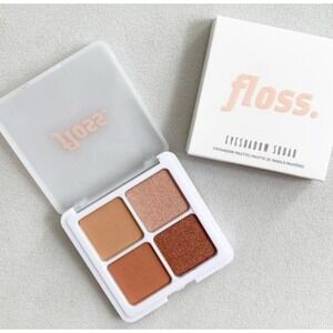 Floss Eyeshadow Squad JUST PEACHY Quad Palette
